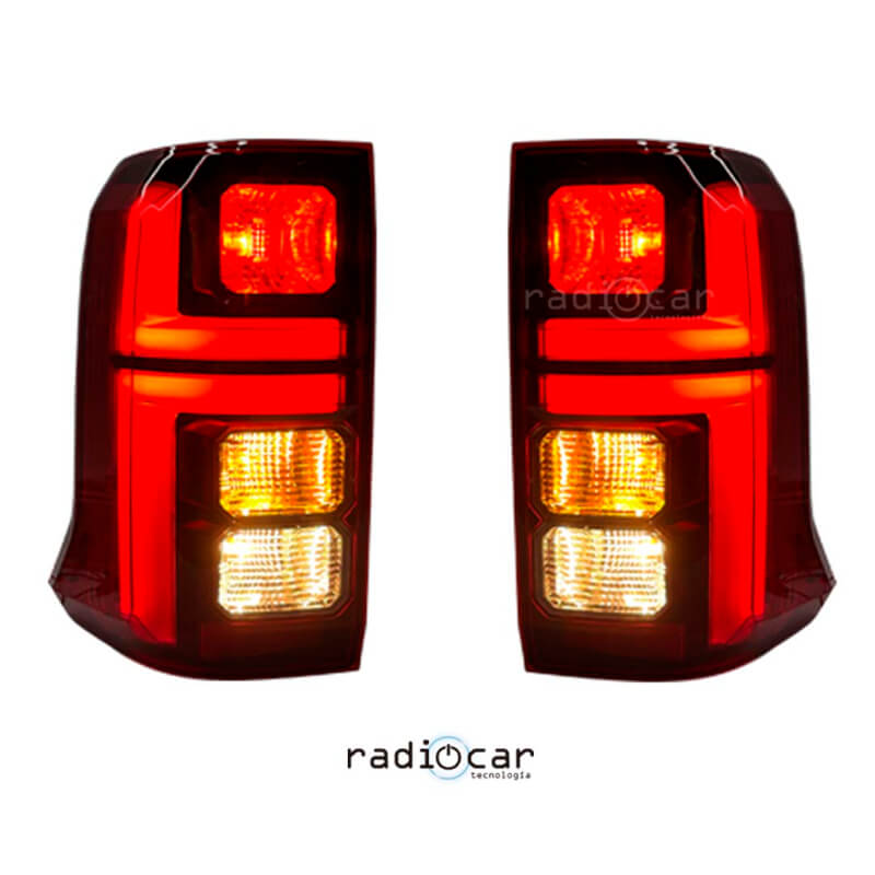 Faros Led Posterior MITSUBISHI TRITON L200 Work Limited Sport