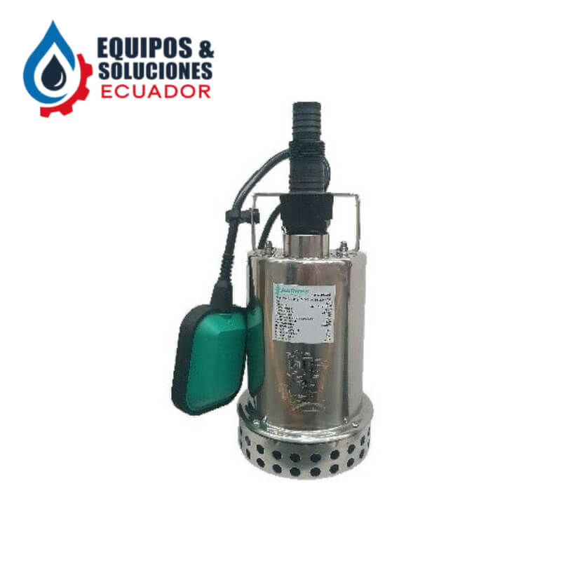 Bomba Sumergible A/I 0.5 HP Barnes |Drenaje de Aguas Claras, Limpias y Ligeramente Sucias – EQUIPOS & SOLUCIONES ECUADOR