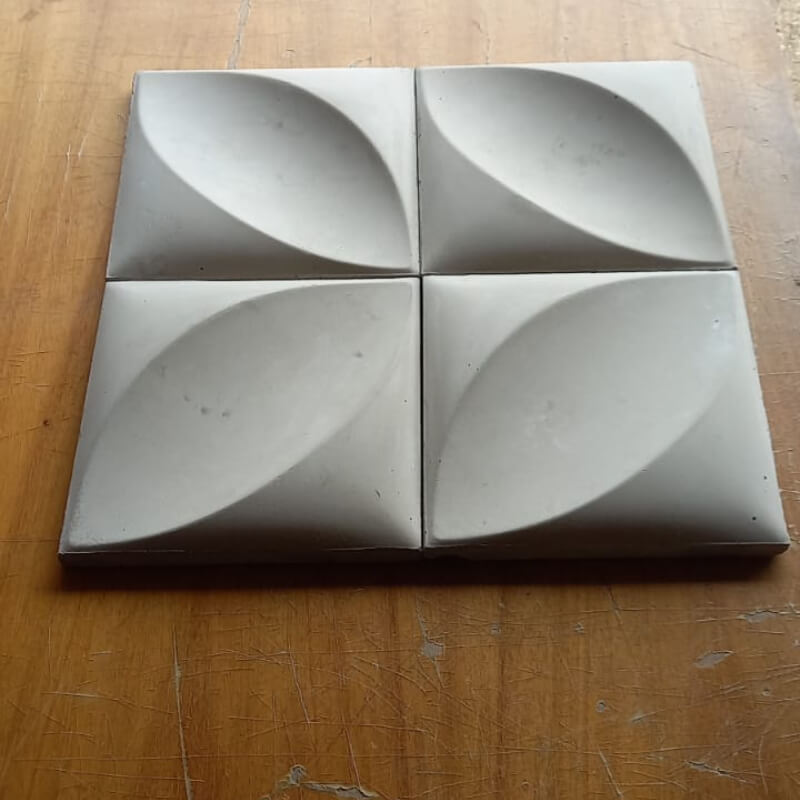 Daule - Piedra Decorativa 3D para revestimiento de pared interior