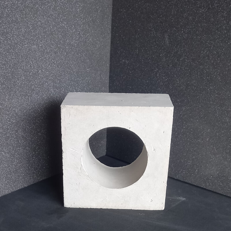 Cubo 18x18 VANO CIRCULO - Piedra Decorativa 3D para revestimiento de pared interior