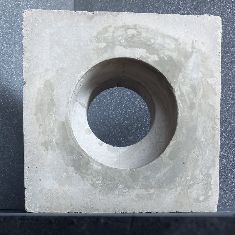 Cubo 18x18 VANO EXCENTRICO - Piedra Decorativa 3D para revestimiento de pared interior