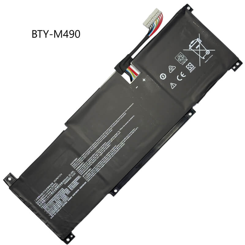 BATERIA MSI BTY-M490