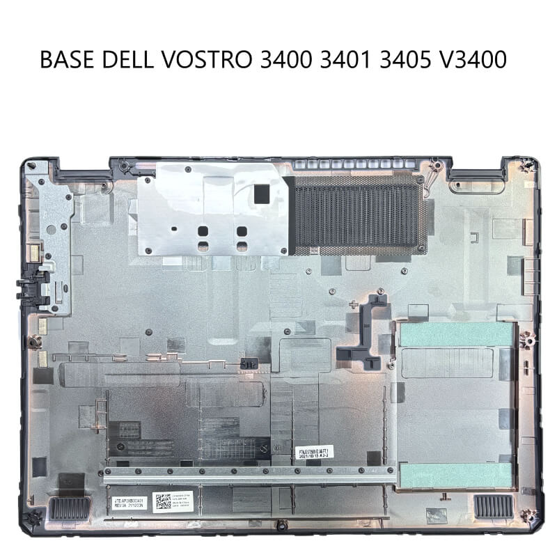 BASE Dell Vostro 3400 3401 3405 V3400 Case Black