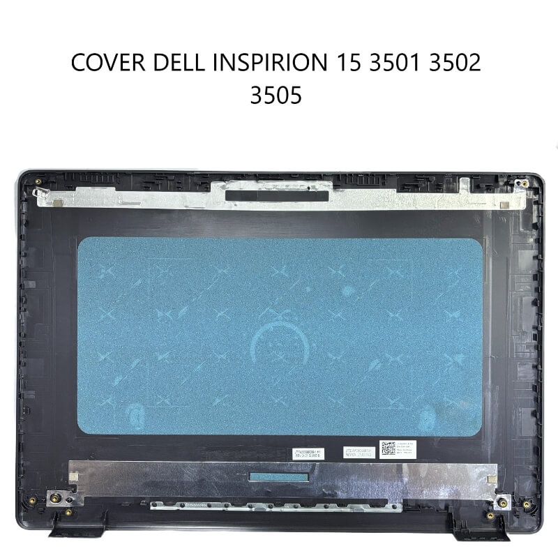 COVER Dell Inspiron 15 3501 3502 3505 LCD Back Cover Black