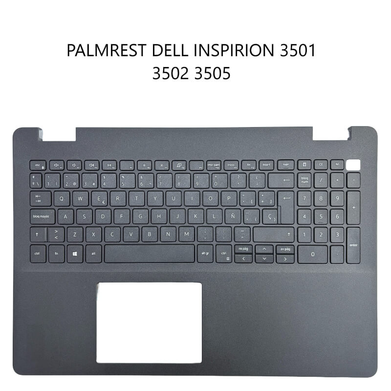 PALMREST Dell Inspiron 3501 3502 3505 with keyboard with touchpad la spa