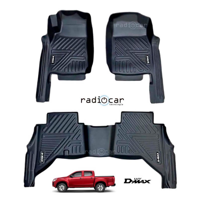MOQUETAS TERMOFORMADAS 5D CHEVROLET DMAX