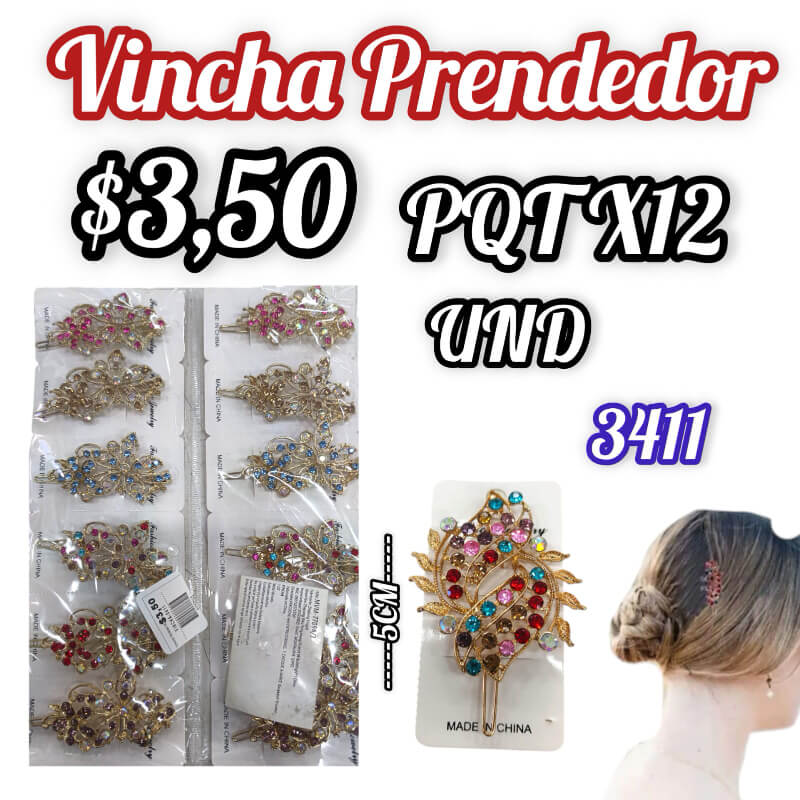 VINCHA PRENDEDOR