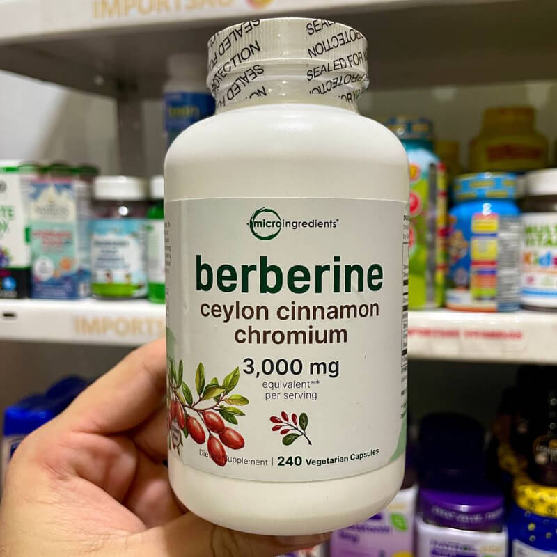 BERBERINA MICROINGREDIENTES