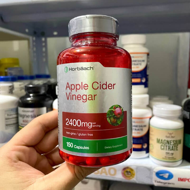 VINAGRE DE MANZANA HORBAACH