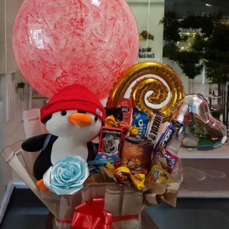 Caja Feliz Cumpleaños: Patito, Cervezas y Snacks en Ibarra