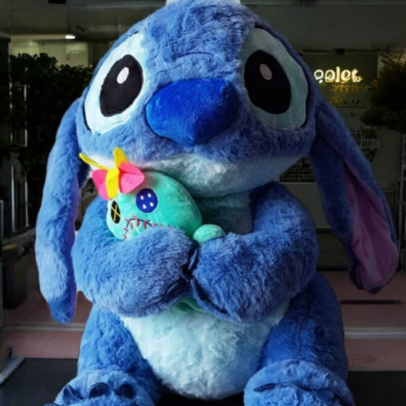Stitch y Scrump: El Abrazo Favorito en Ibarra