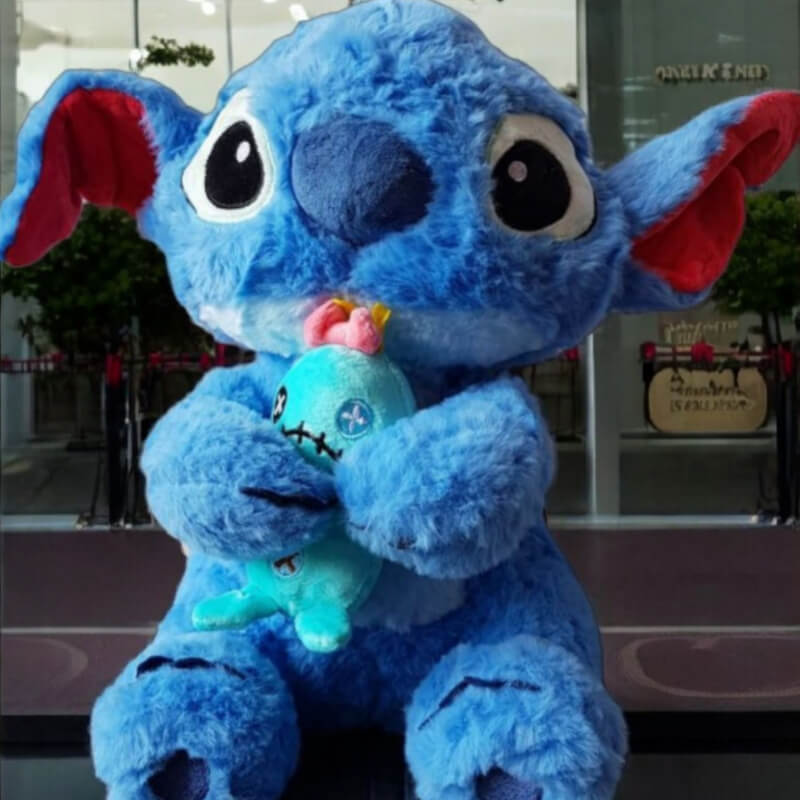 Stitch y Scrump: El Abrazo Más Dulce en Ibarra