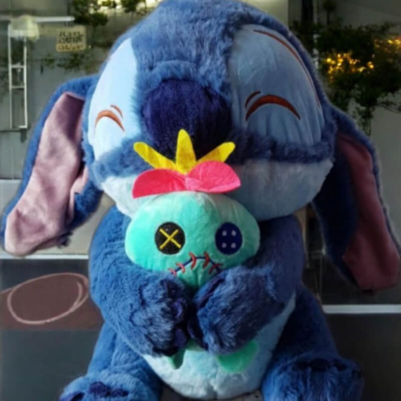 Stitch y trapos: El Abrazo Más Dulce en Ibarra