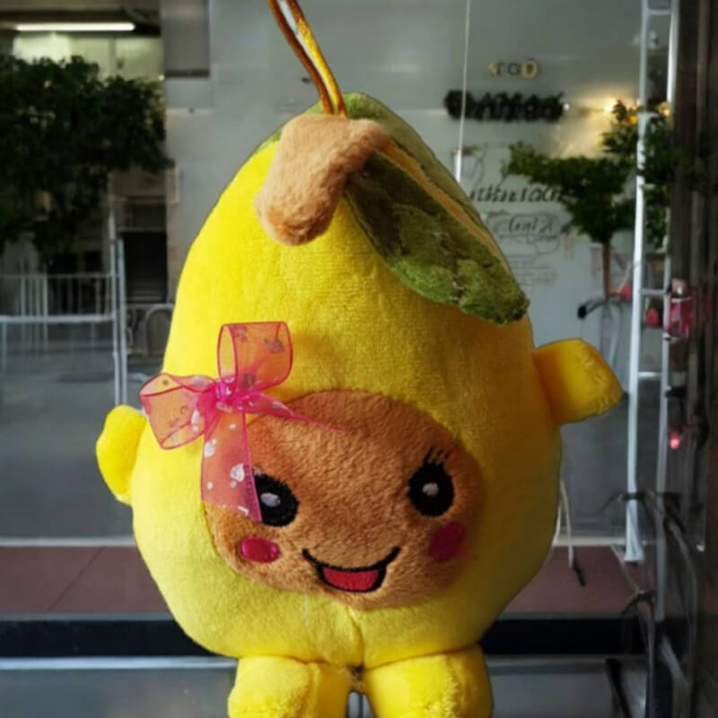 Aguacate Sonriente: Peluche de Fruta con Encanto en Ibarra