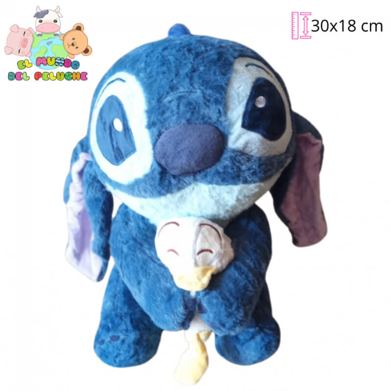 Peluche de Personaje | Stitch Pato #1 | 30 x 18 cm | El Mundo del Peluche