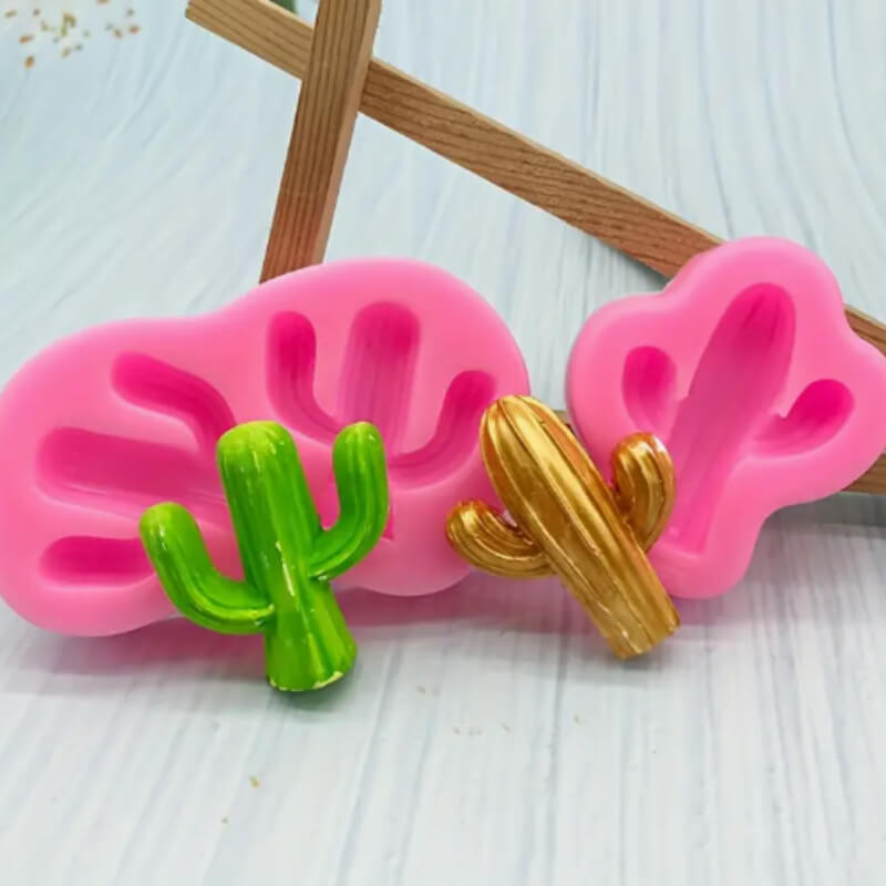 Moldes de Fondant para Cactus