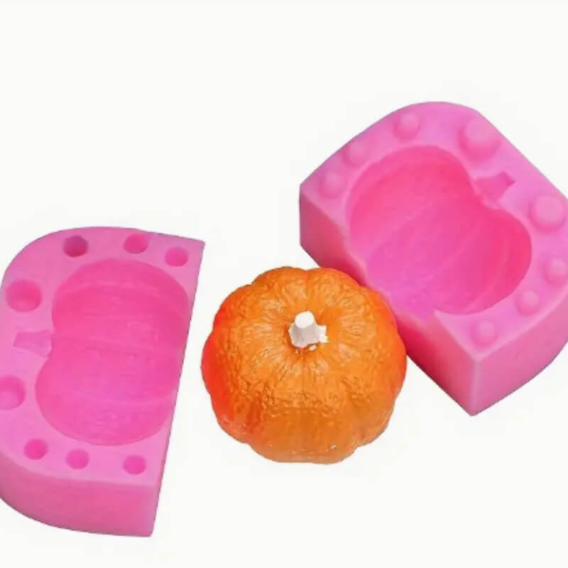 Molde Silicona 3D Calabaza Halloween