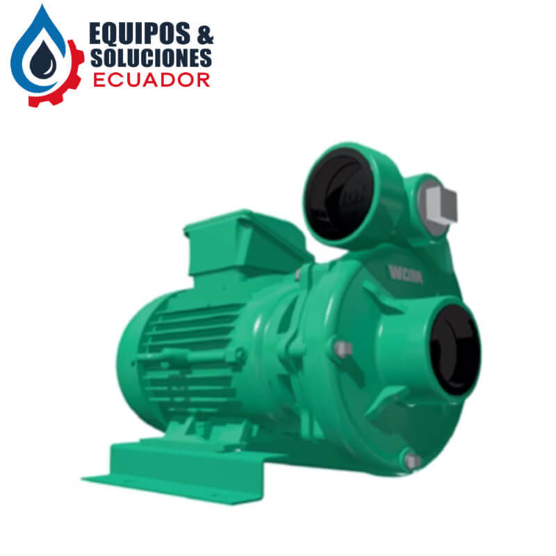 Bomba Alta Presión 7.5 HP Barnes Serie HE 3 75 Trifásica 220/440V | Equipos & Soluciones Ecuador