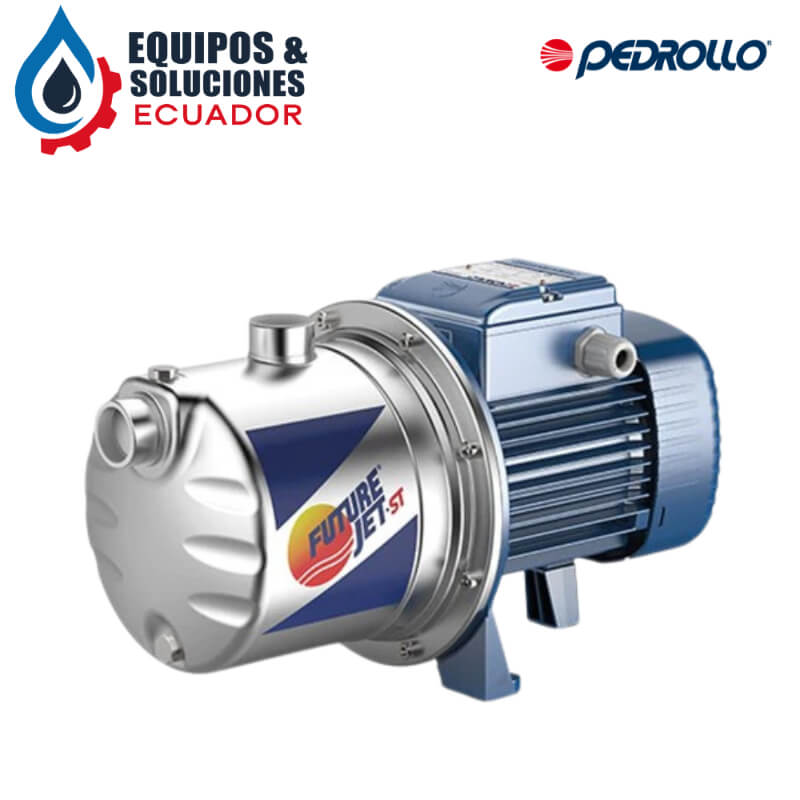 Bomba Future A/I 0.5HP JETM 1C-ST 110V 60HZ Pedrollo | Equipos & Soluciones Ecuador