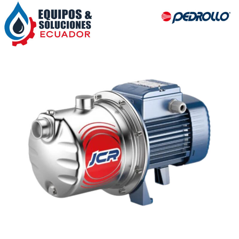 Bomba Jet A/I 0.75HP Autocebante Serie JCR Pedrollo | Equipos & Soluciones Ecuador
