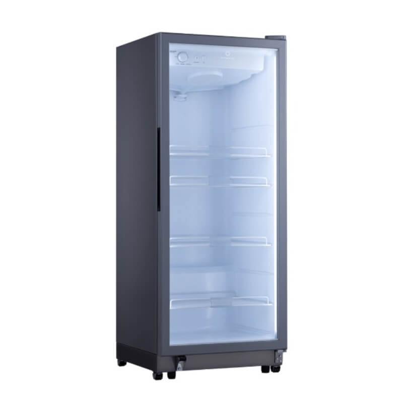 VITRINA INDURAMA VFV 400 GRIS SZ ECU