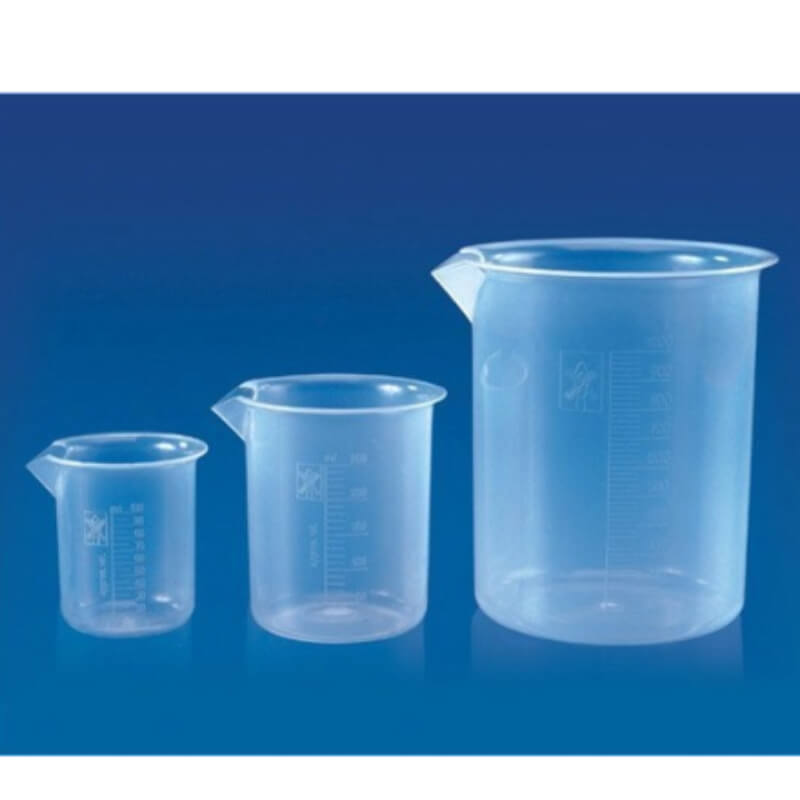 Vaso de Precipitado: Vidrio Borosilicato y Propileno