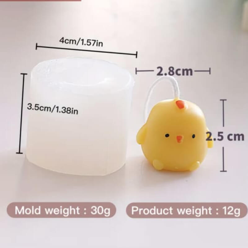 Diseño de pollito mini