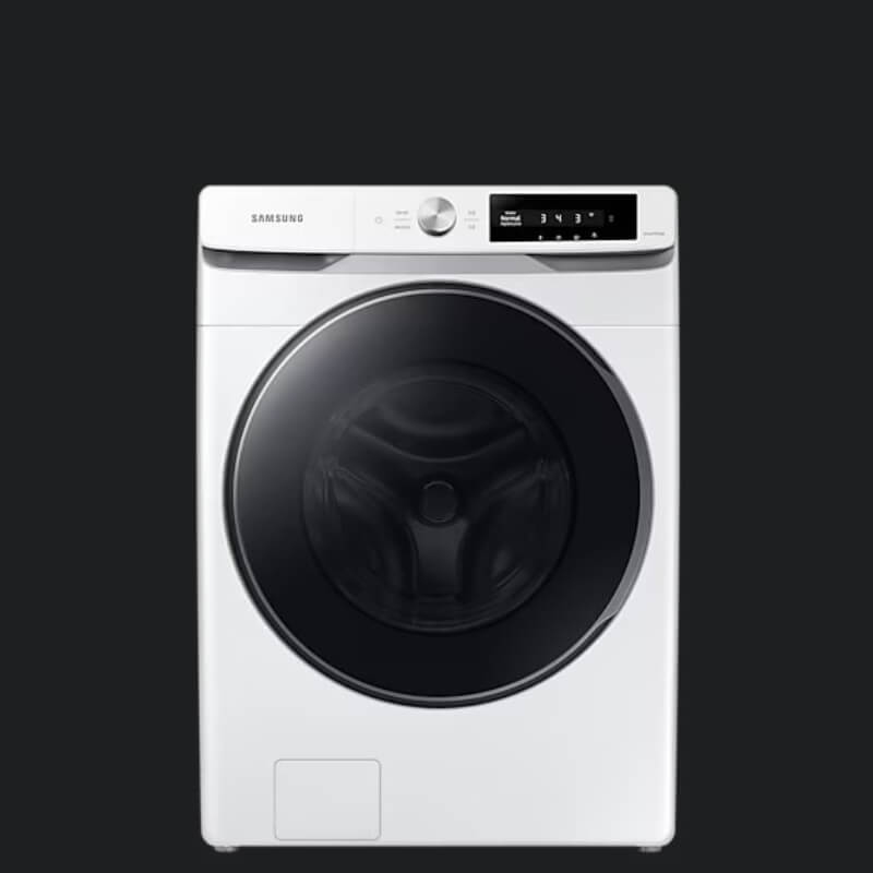 LAVADORA SAMSUNG CARGA FRONTAL WF22C6400AW BL