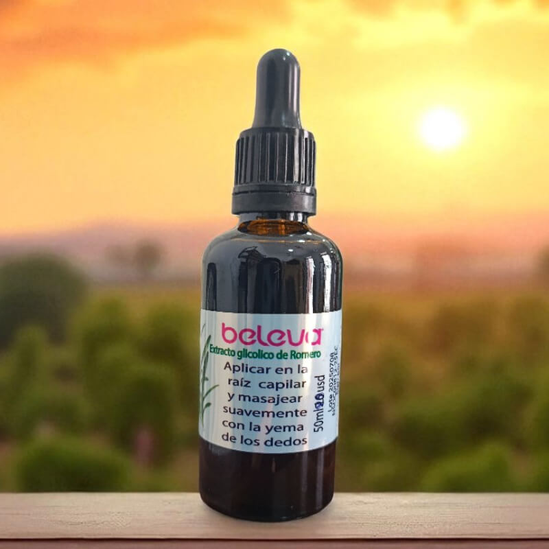 Aceite de Romero 50 ml | Estimula el Crecimiento Capilar