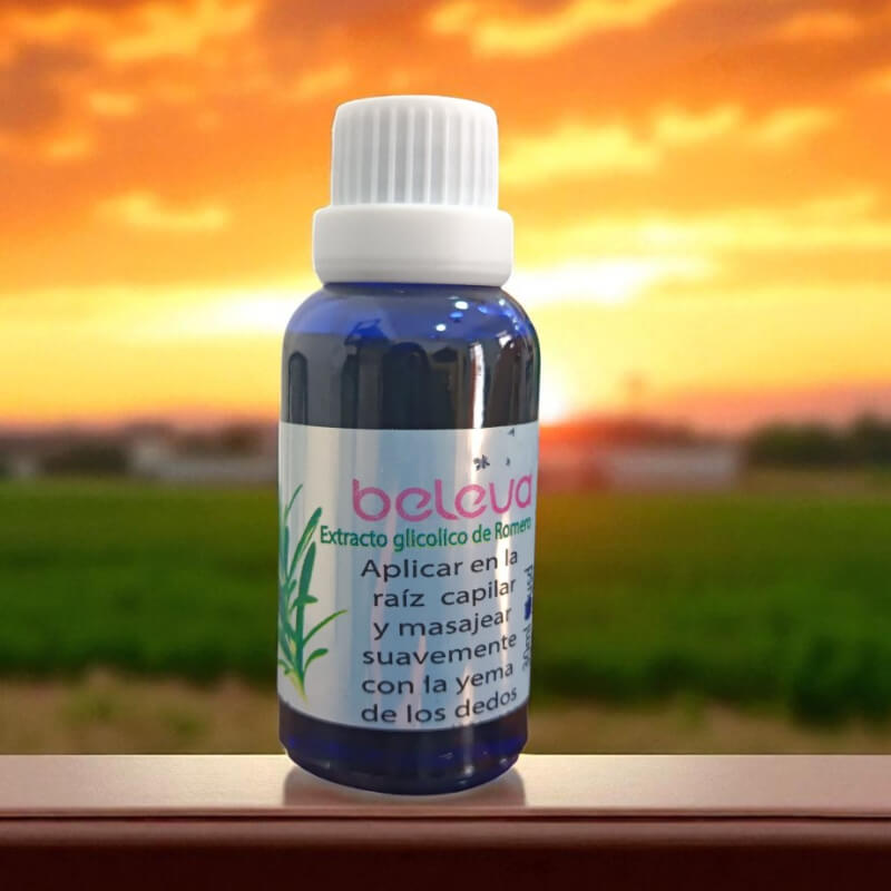 Aceite de Romero 30 ml | Estimula el Crecimiento Capilar