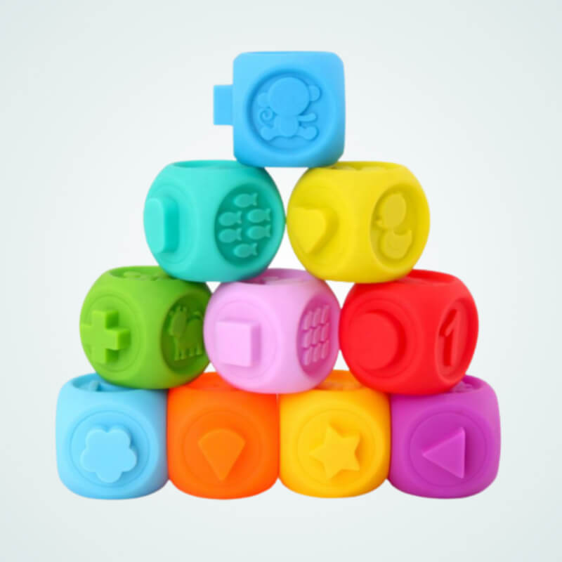 JUEGO SENSORIAL CUBOS