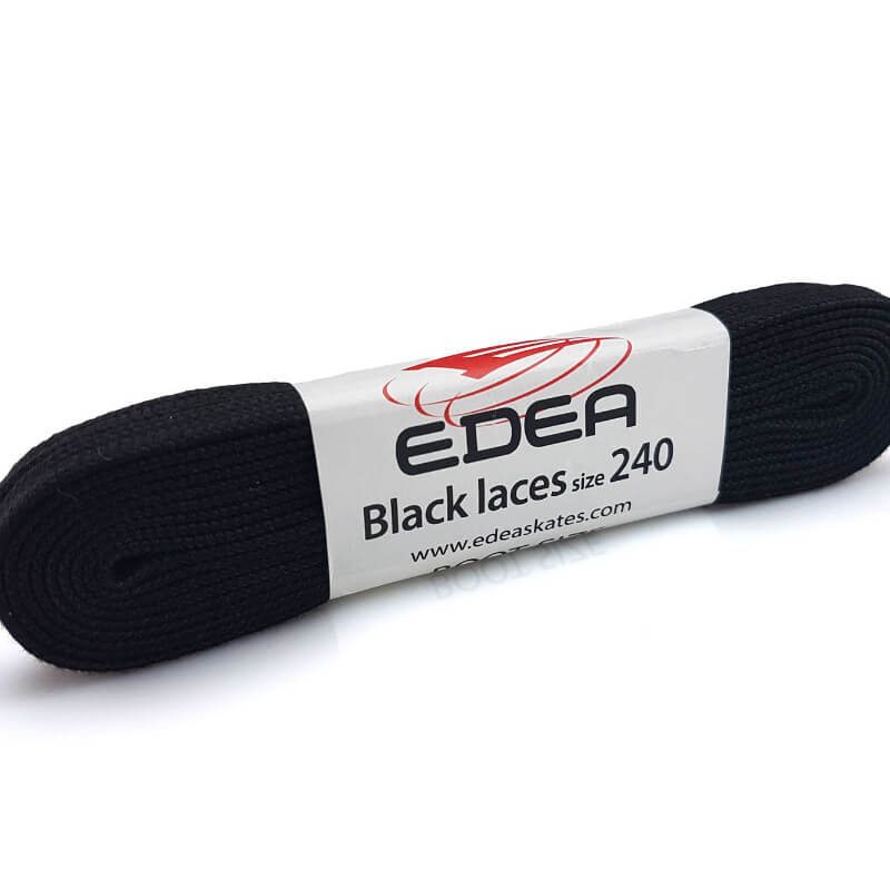Edea Cordones Black con Cristales