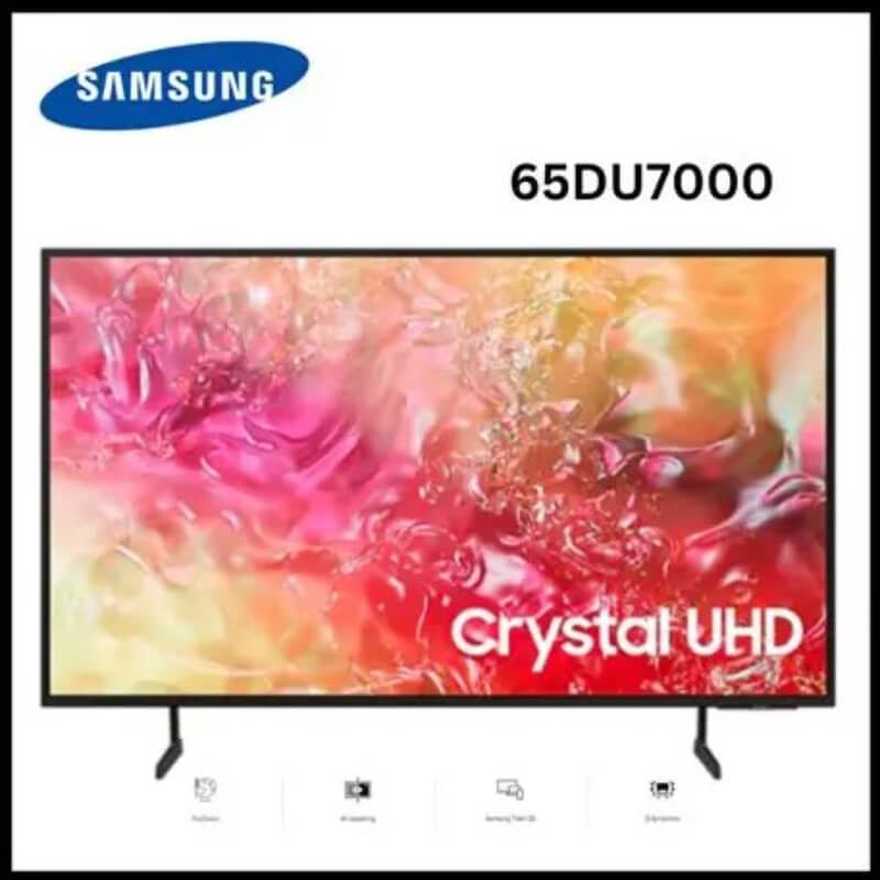 TELEVISOR SAMSUNG 4K 65DU7000