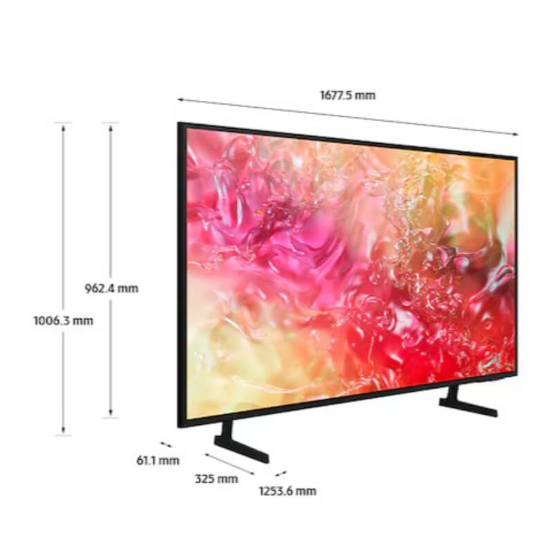 TELEVISOR SAMSUNG 75DU7000 4K