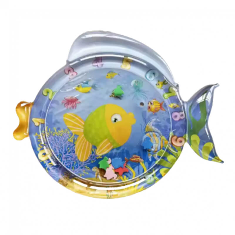COLCHONETA DE AGUA PEZ AZUL