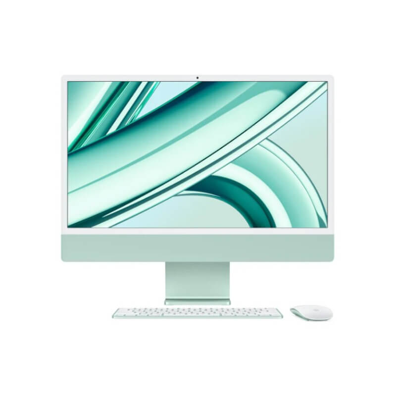 COMPUTADORAS APPLE MQRA3E/A IMAC 24 PULGADAS GREEN.