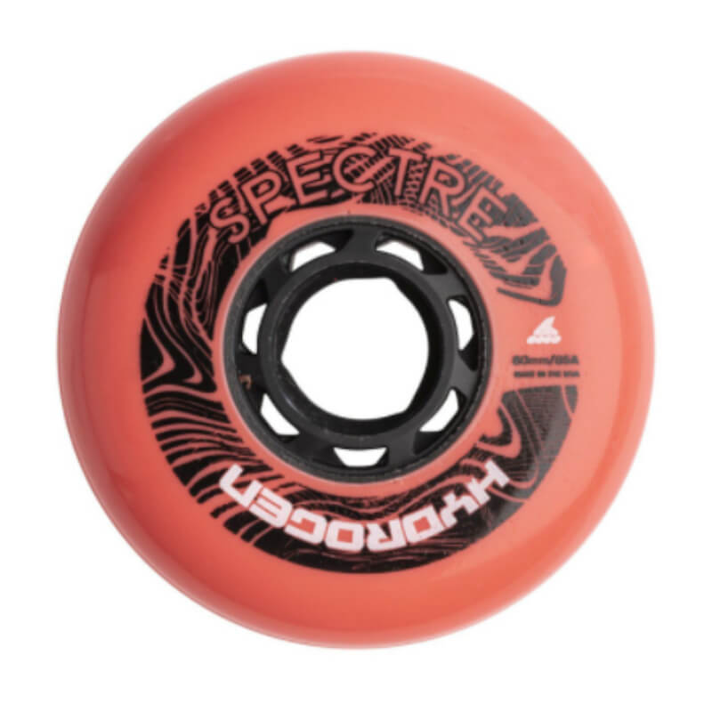 Ruedas Rollerblade 80mm Salmón Neón