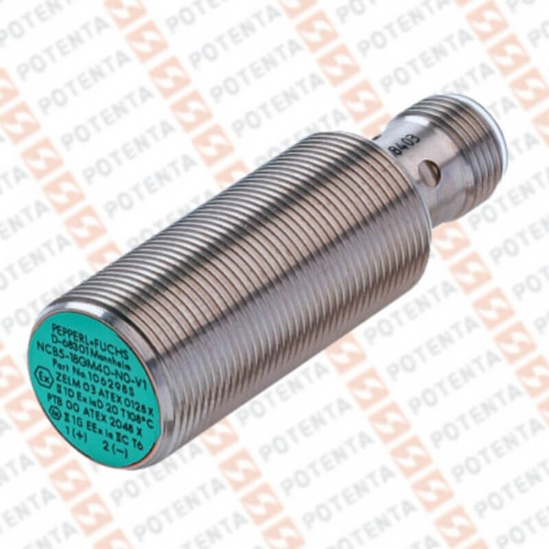 Sensor Inductivo, M18 inoxidable, 8mm Ras, 10-30Vdc, Pnp/no-nc IOLink, Con=m12-4p, ip67, P+F