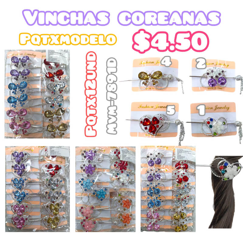 VINCHA COREANAS
