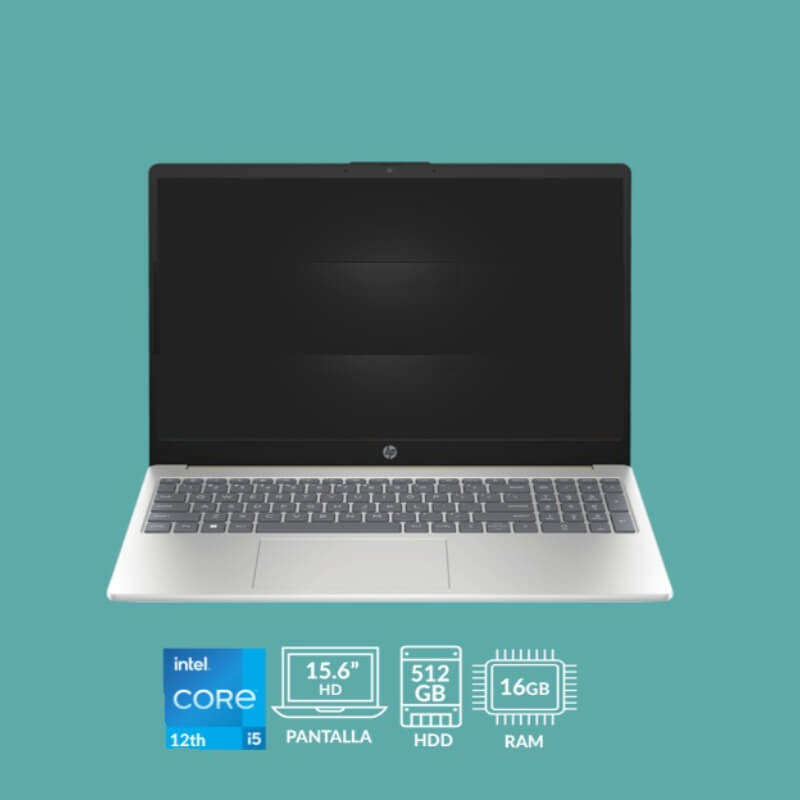 COMPUTADORAS NOTEBOOK HP 15-FD0053LA INTEL CORE I5-1235U