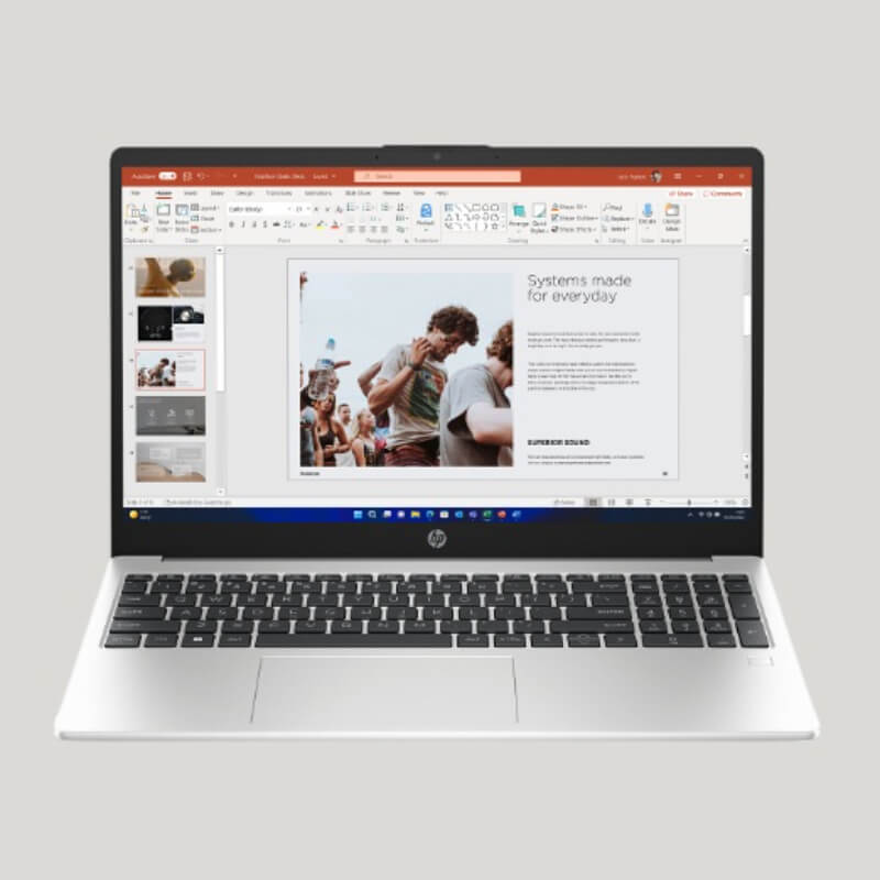 COMPUTADORAS NOTEBOOK HP 250 G10 INTEL CORE I5-1334U 13 VA