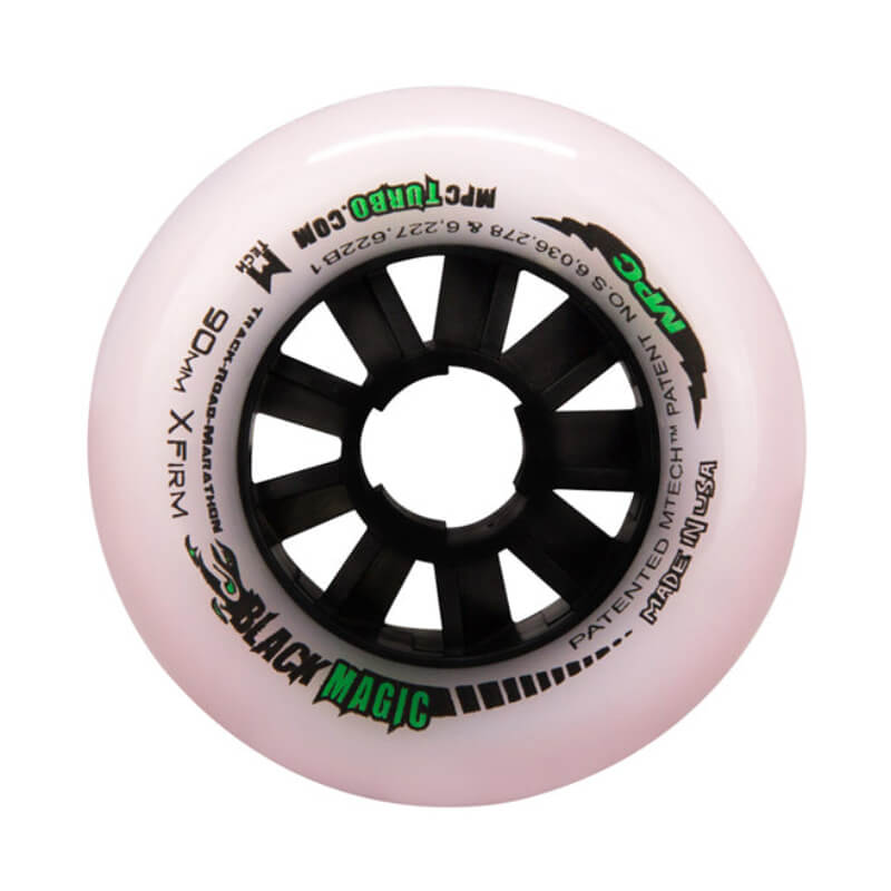 Ruedas MPC Black Magic X-Firm 90mm + RollerBlade Pro XX-Firm 90mm