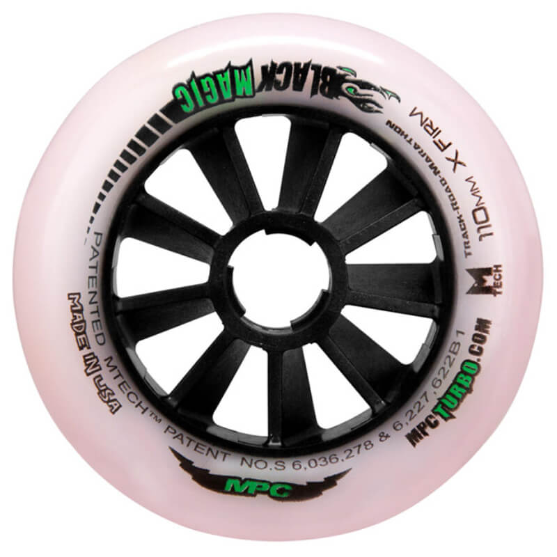 Ruedas MPC Black Magic X-Firm y XX-Firm 110mm