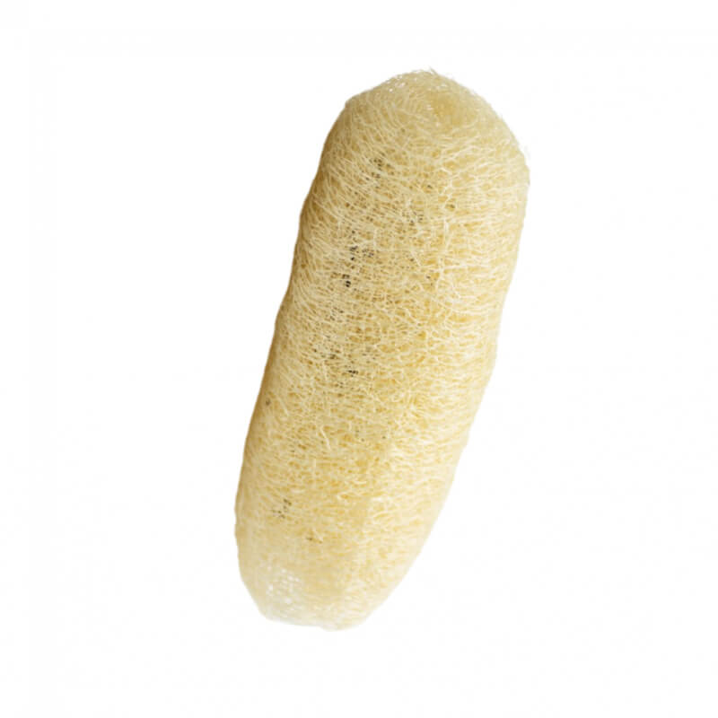 LUFFA ENTERA ESPONJA NATURAL 28 - 30 cm LARGO