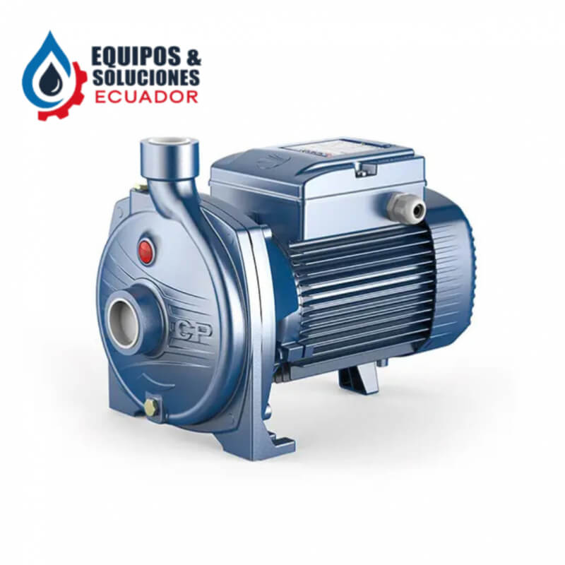 Bomba Centrífuga 3HP 1-1/4X1'' NPT 220V Monofásica| Equipos & Soluciones Ecuador