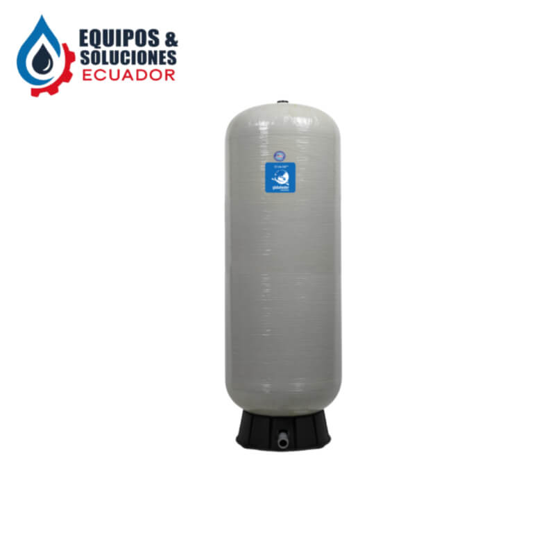 Tanque 120 Galones Hidroneumático Globalwater Solutions C2-Lite CAD | Equipos & Soluciones Ecuador