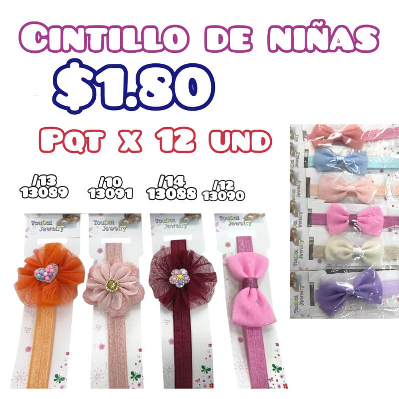 CINTILLO DE NIÑAS