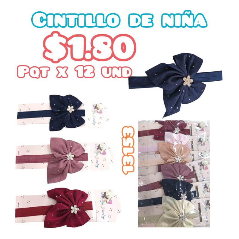 CINTILLO DE NIÑA