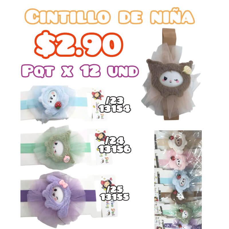CINTILLO DE NIÑA