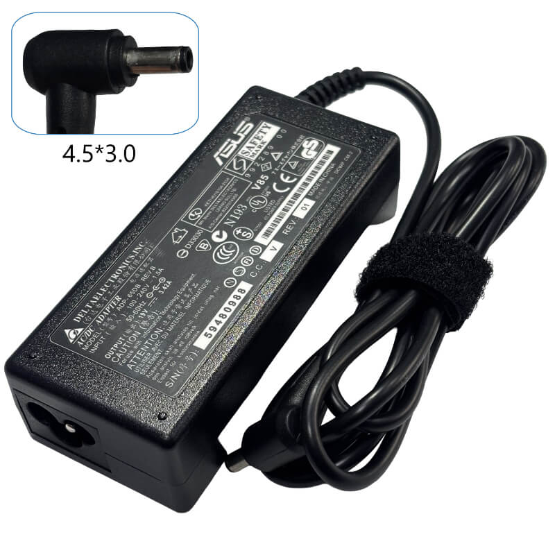 ADAPTADORES ASUS 19V 3.42A 4.5x3.0 65W